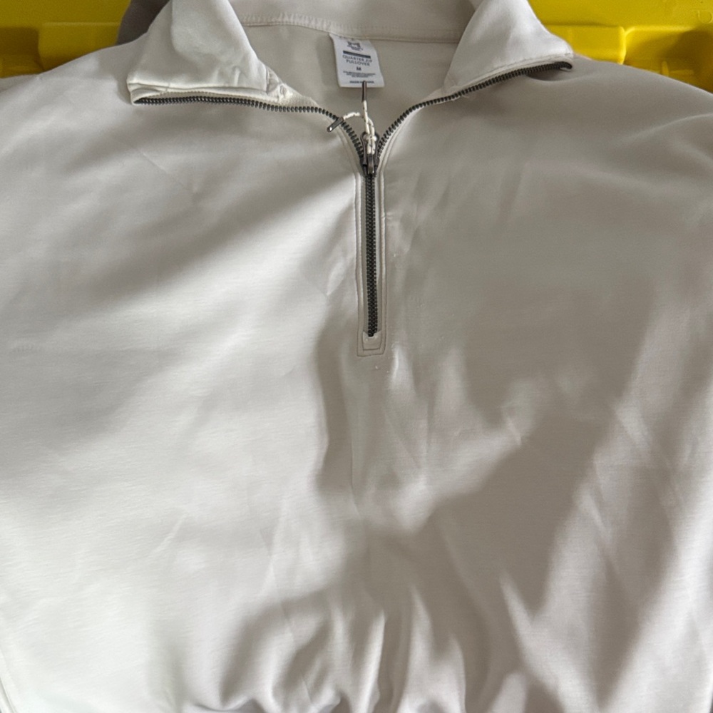 Quarter-Zip Pullover